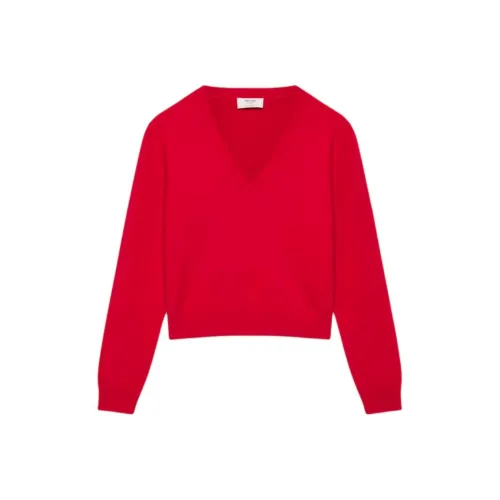 ARITZIA FW25 Bare Кашемир V-образный вырез Свитер из кашемира Женский
