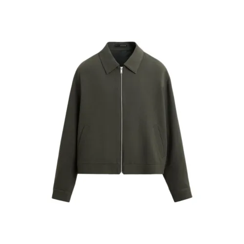 ZARA Khaki Мужские Куртки