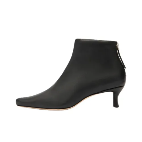 By Far Stevie Котенок Ботильоны 5 см Женские Черные