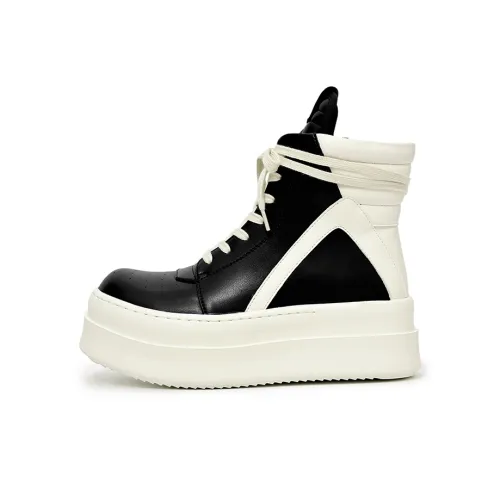 QDML Мужские ботинки Martin черные