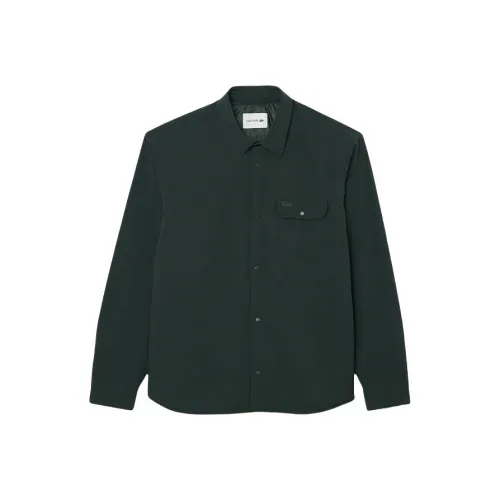 Мужские пуховики LACOSTE Collaboration