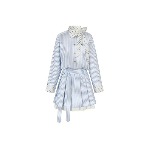 KYKW Длинное платье с длинными рукавами женское