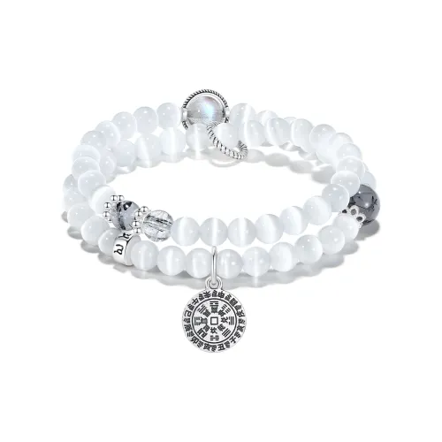 PUTUOSHANWENCHUANG Браслеты с цветной глазурью Унисекс