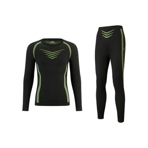 BMAI Nightfall Зеленый Рекомендуемый размер Up для свободного кроя Мужские Фитнес-комплекты