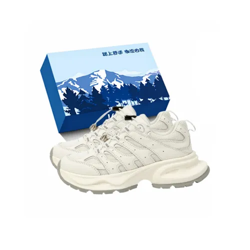 Fawn Miri Низкий топ толстая подошва кроссовки женские