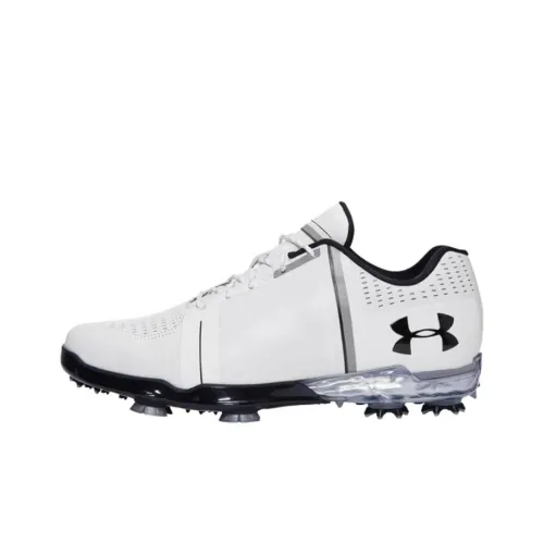 Under Armour Spieth Golf Shoes Men's White