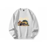 На открытом воздухе Jeep Белый