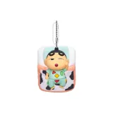 Карандашный Шин-Чан Плюшевый Набор Постельного Белья с Брелоком [1 пара]