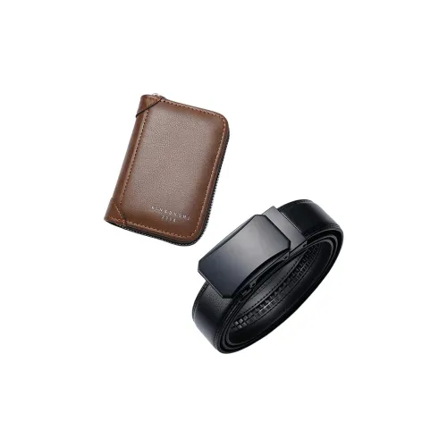 ROLLSNEA Коровья кожа Автоматическая застежка Мужской 3,5 см