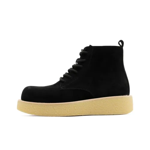 ZHENRAN Высокие кроссовки для скейтбординга Martin Boot Мужские