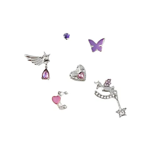 COPI Сплав Серьги-гвоздики Унисекс