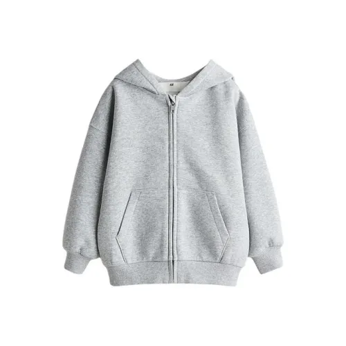 H M Смешанные Светло-Серые Детские Толстовки