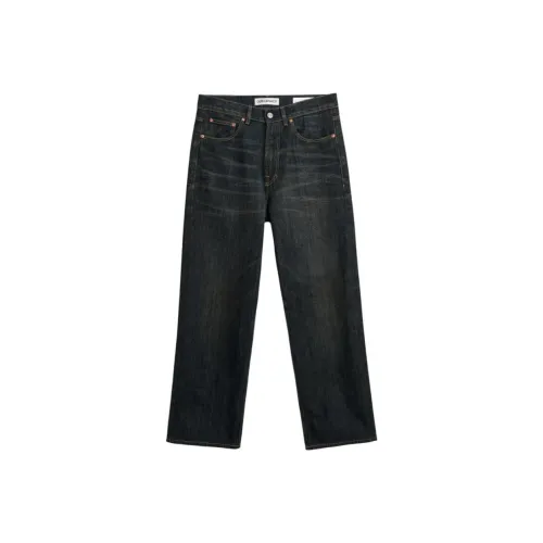 OUR LEGACY Синий Мужской Джинсы