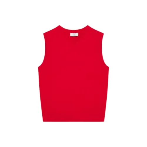 ARITZIA Flashing Red Shiny Red Женские Майки