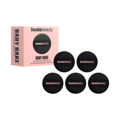 HUDA BEAUTY Мини Дружественный к коже Розовый Легкий в использовании и Мягкий 5 Штук Коробка