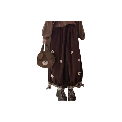 BVODE Женские Повседневные Брюки