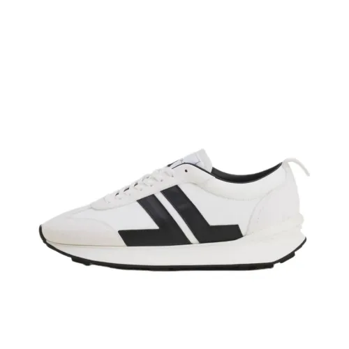 Lanvin Bumpr Low Топ Casual Унисекс Белый