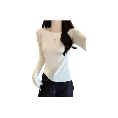 TONYBEAR Длинный рукав T-рубашка Женская