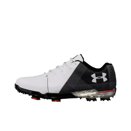 Under Armour Spieth Golf Shoes Men's Black White