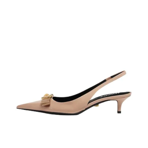 VERSACE Gianni VERSACE Узкий каблук Высокие каблуки 4,5 см Женские Розовый