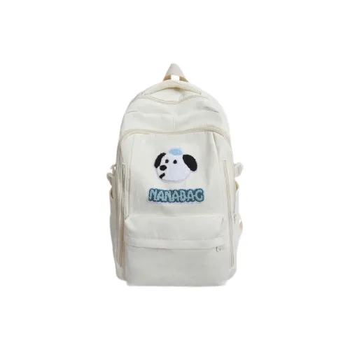 Single Warehouse Нейлон Рюкзак Стандартный Унисекс Белый Розовый Синий Зеленый Черный