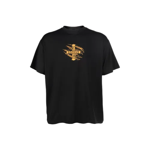 HYPERKILLER LAB Черные Мужские T-Рубашки