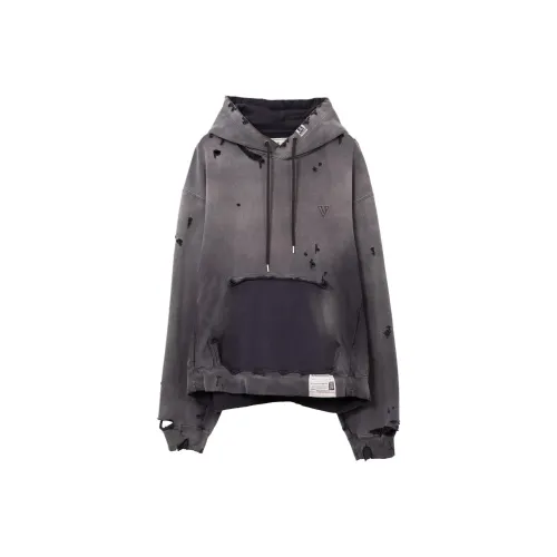 Maison Mihara Yasuhiro FW25 Sun Выцветший LIKE Толстовка Свитшот Мужской