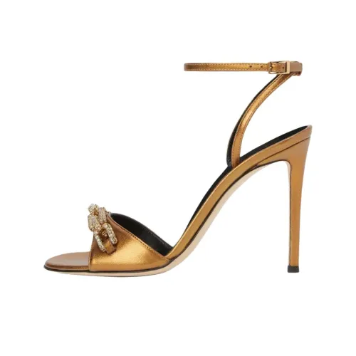 Giuseppe Zanotti GZ Evry One Ремень Сандалии Женские Золото