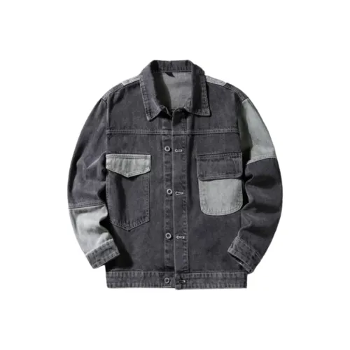 CAT'S PAW Унисекс Джинсовые куртки