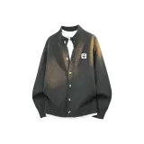 Мист Черный Серый