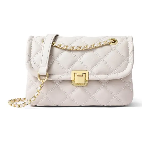 LOLLiPOPS Сумка через плечо из синтетической кожи женская экрю черный