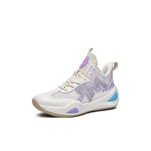 Питер Пэн MID Топ Баскетбольные кроссовки Унисекс