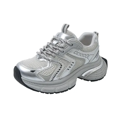 TELENT Низкий Топ Платформа Массивные Кроссовки Для Женщин Женские