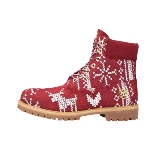 Timberland 6 Inch Короткий Аутдор Мужской Красный