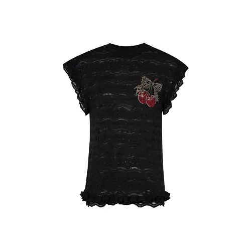 TCH Черные Женские Майки