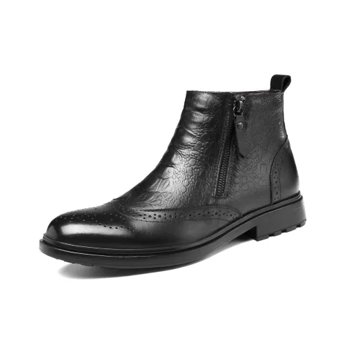 H2 Флис с подкладкой термическая обувь мужская для повседневного использования легкая обувь мужские ботинки Челси