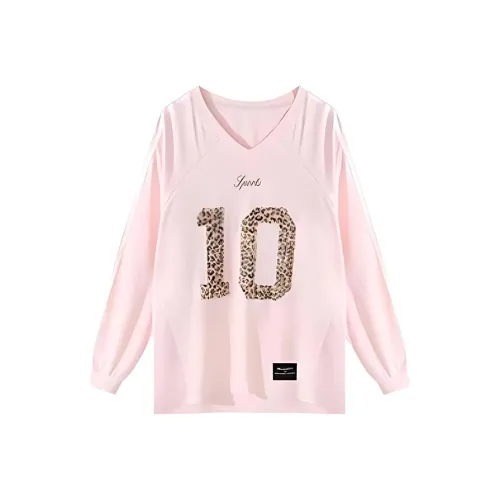 FTTHR Розовый Женские T-рубашки