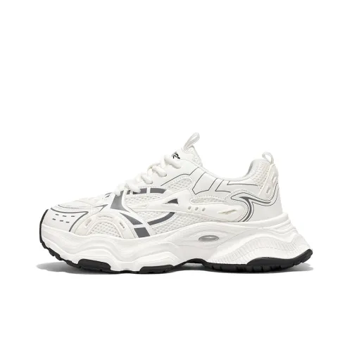 Magelly Износостойкий Дышащий Противоскользящий Низкий Топ Кроссовки с Толстой Подошвой Мужские