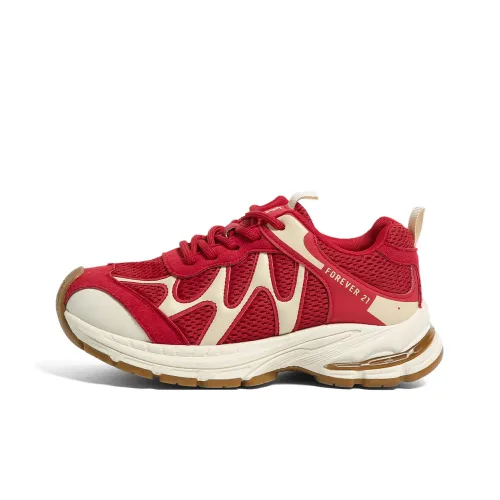 FOREVER 21 Амортизация устойчивость к истиранию дышащие низкий топ кроссовки с толстой подошвой женские