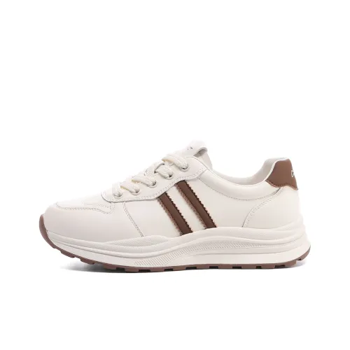 RED DRAGONFLY Модные Спортивные Кроссовки Устойчивые к Износу Дышащие Низкий Верх Повседневная Обувь Женская