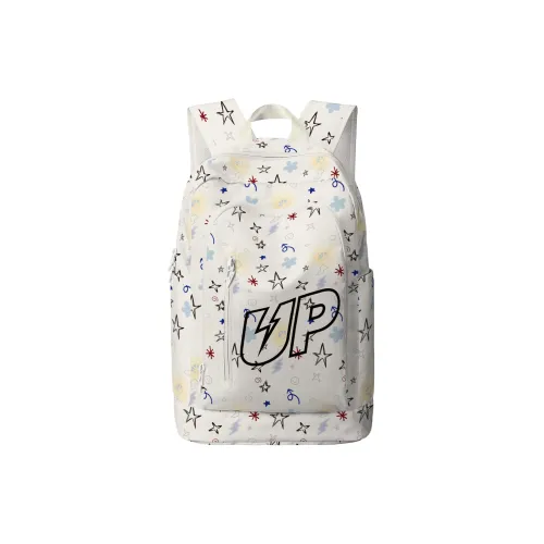 TURN UP Полиэстер Рюкзак Унисекс Белый