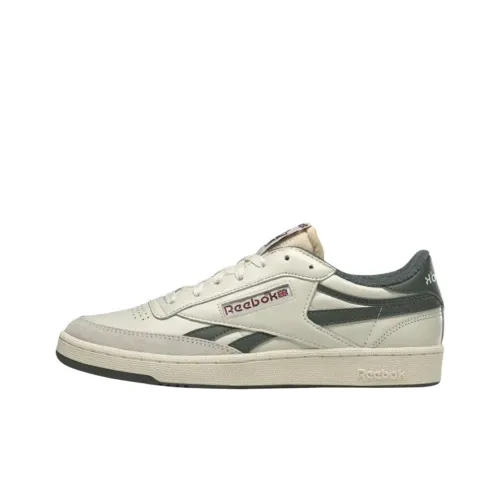 Reebok Club C Revenge Скейтборд Кроссовки Мужские Экрю