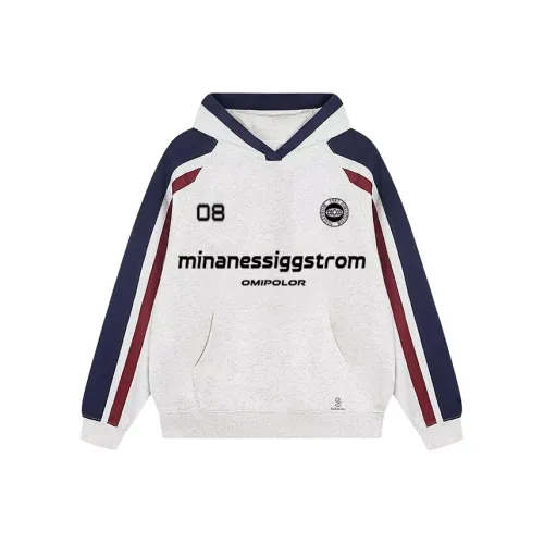 SNEIKLAU Серый Унисекс Свитшоты