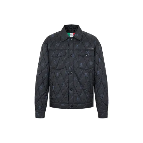 PP PIERRE PIERUCCI Хлопковый пуховик Мужской