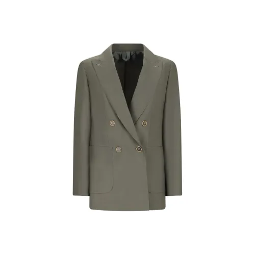 'S MAX MARA FW25 Бизнес-костюм куртка облегающая женская