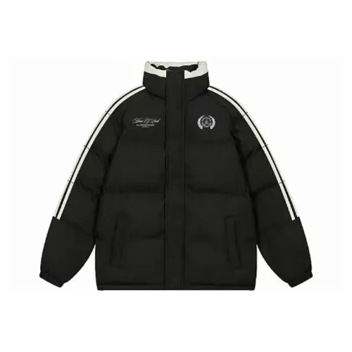 A RUN OF LUCK Хлопковый пуховик унисекс