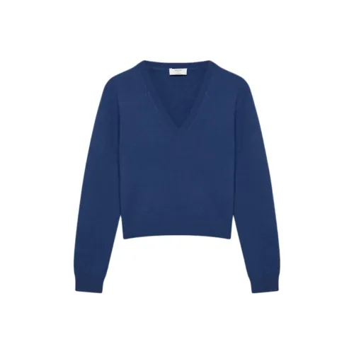 Aritzia FW25 Bare Кашемир V-образный вырез Свитер из кашемира Женские