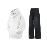 Фотиния Серый + Дымчатый Черный