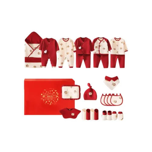 Dis Rabbit Малыш Подарочная коробка Теплый Красный Младенец И Детский сад