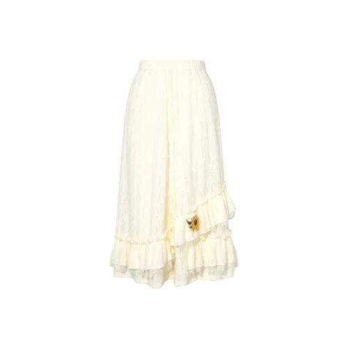 Two Or Three Things Повседневный Длинный Юбка Женские